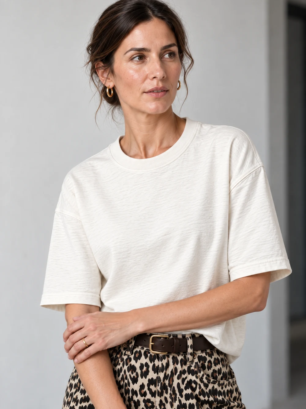 Modelo con ropa de Rita Garcia